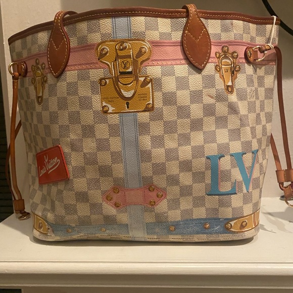 Louis Vuitton Rare Summer Trunk Bag - Picture 2 of 13